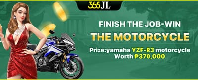 Motorcycle Jackpot Challenge promotion banner