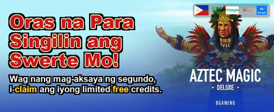 Get Your Welcome Bonus Now! banner
